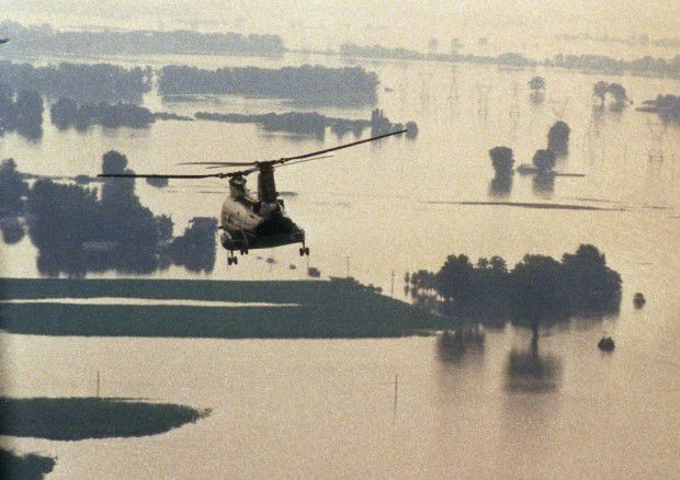 The Great Flood of 1993: July 17, 1993